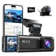 thumbnail image 1 of Dash Cam REDTIGER F7N 4K, tarjeta dual de 64 GB, WiFi, GPS, 256 GB como máximo, 1 of 7