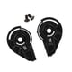 thumbnail image 1 of 2 Piezas De Repuesto Para Base De Lente De Casco De Motocicleta Con Tornillos Para Soman 965, 1 of 5