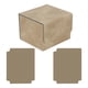 thumbnail image 5 of Caja Para Mazo De Cartas, Soporte Para Tarjetas Con Mangas, Pantalla Portátil Premium, Caja Para Naipes, Rejilla Marrón, 5 of 5