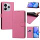 thumbnail image 3 of Funda Cartera de PU para Xiaomi Redmi Note 14 5G con Tarjetas, Rojo Rosa, 3 of 6