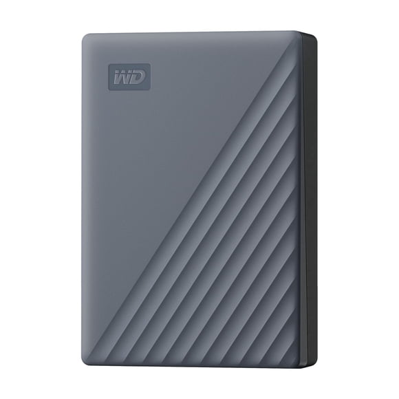 Disco Duro Portátil WD My Passport 6TB USB-C/A 2.5"