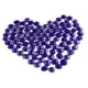 thumbnail image 4 of 100 Piezas De Vidrio Mármol Cuentas Jarrón Relleno Decoración Color Mezclado Azul Zafiro, 4 of 5