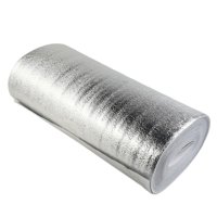 Ioensy - Lámina Aislante Lámina De Aluminio Almohadilla De Espuma Paredes Radiador De Invierno Película Reflectante 50 Cm X 5 M