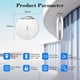 thumbnail image 2 of Rastreador Bluetooth IP68 TX12 Apple Find My CR2032 Blanco, 2 of 3