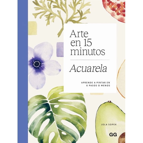 Arte en 15 minutos: acuarela