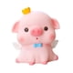 thumbnail image 2 of Hucha De Cerdo, Tarro Decorativo Para Dinero, Adorno De Escritorio Para Dormitorio, Oficina, Niños, Ojos Abiertos Grandes, Cerdo, 2 of 3