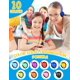 thumbnail image 4 of Auriculares ZNXZXP Pack de 20 unidades 1,2 m 10 colores, 4 of 7