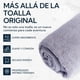 thumbnail image 4 of Toalla XL Microfibra Terry Gris, 4 of 7