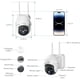 thumbnail image 3 of Cámara Seguridad ZUMIMALL Exterior 2K 360° Batería WiFi, 3 of 3