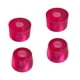 thumbnail image 1 of Bujes de camión de monopatín de 15 mm Amortiguador cónico y cilíndrico suave Rojo SHR88A, 1 of 4