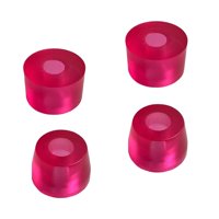 Magideal - Bujes De Camión De Monopatín De 15 Mm Amortiguador Cónico Y Cilíndrico Suave Rojo Shr88A