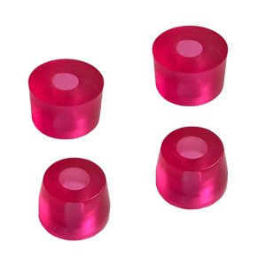 Magideal - Bujes De Camión De Monopatín De 15 Mm Amortiguador Cónico Y Cilíndrico Suave Rojo Shr88A