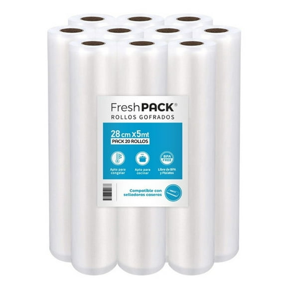 20 Rollos Sellado-empacado Vacio 28cm Para Oster - Foodsaver