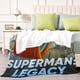 thumbnail image 4 of El Legado de Superman anti-pilling, suave, ligera, esponjosa y acogedora de lujo para hogar y cocina – Perfecta para niños y adultos,120X180cm, 4 of 6