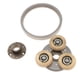 thumbnail image 1 of Engranajes Para Bicicleta Eléctrica Con Cojinetes, Anillo De Engranaje De Acero/cobre Y Nailon Macizo De 36 Dientes Para Tipo 6, 1 of 5