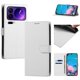 thumbnail image 3 of Funda Cartera de PU para Xiaomi 17 Pro con Tarjetas, Blanco, 3 of 6