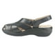 thumbnail image 2 of Sandalia Chalada Mujer Mestico-1 Negro Casual, 2 of 7