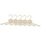 thumbnail image 5 of Juego De 5 Perchas Resistentes Para Ropa De Bebé, Ideales Para La Habitación De Los Ni?os Peque?os. Dise?o Con Estampado De Tigre., 5 of 5