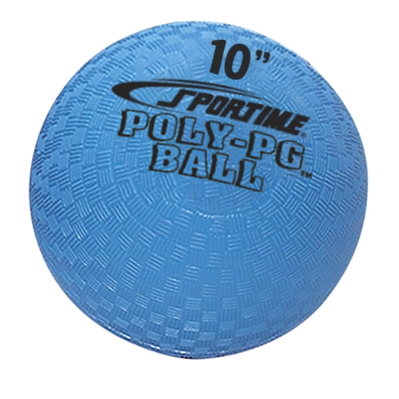Pelota Poly PG Sportime 25 cm azul
