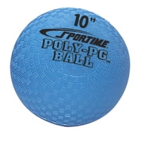 Pelota Poly Pg Sportime 25 Cm Azul