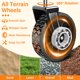 thumbnail image 5 of Carro de carga plegable Exovyn, portátil con ruedas, capacidad de 163 kg, 5 of 9