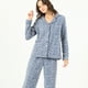 thumbnail image 2 of Pijama de Mujer Sport Polar Azul, 2 of 6