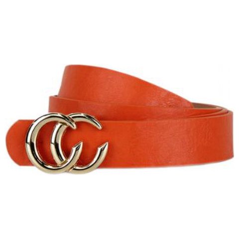 Carven - Cinturón Siena Naranja