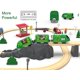 thumbnail image 3 of Juego de tren de juguete Z MAYABBO que funciona con pilas y dinosaurio para niños, 3 of 9