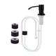 thumbnail image 1 of Kits De Tubos De Extensión Para Dispensador De Jabón Para Fregadero De Cocina, Prácticos Para Bar De Hotel, Color Negro, 1 of 2