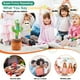 thumbnail image 3 of Dance Cactus, Toys For Baby 6 To 12 Months, Talking Cactus Toys, Repeat What You Say Baby Toys, Dance Cactus Imitation Toys And LED English Singing Can Talk For 15 Seconds Recorder Music Toys, 3 of 4