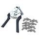 thumbnail image 4 of Alicates De Anillo De Cerdo M Tipo Clips Alicates Abrazadera Para Jaulas De Aves De Corral Jaulas De Animales Negro, 4 of 5