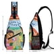 thumbnail image 2 of Riñonera Bandolera Desmarcar Manny Manitas Estampado Integral, 2 of 6