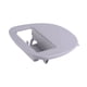 thumbnail image 4 of Marco De Panel De Luz De Lectura De Techo Interior 9625049077 Para Citroen C1 C2 C3, 4 of 5