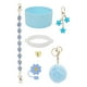 thumbnail image 4 of Juego De Accesorios Para Tazas, Bonitos Llaveros Con Dijes Para Actividades Al Aire Libre, Bolsos De Viaje, Color Azul, 4 of 5