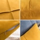 thumbnail image 3 of Paquete de 2 almohadas de cuero de 18 x 18 pulgadas, fundas de almohada decorativas de cuero sintético cosidas a mano, sofá cama, sala de estar, jardín, decoración del hogar, 3 of 5
