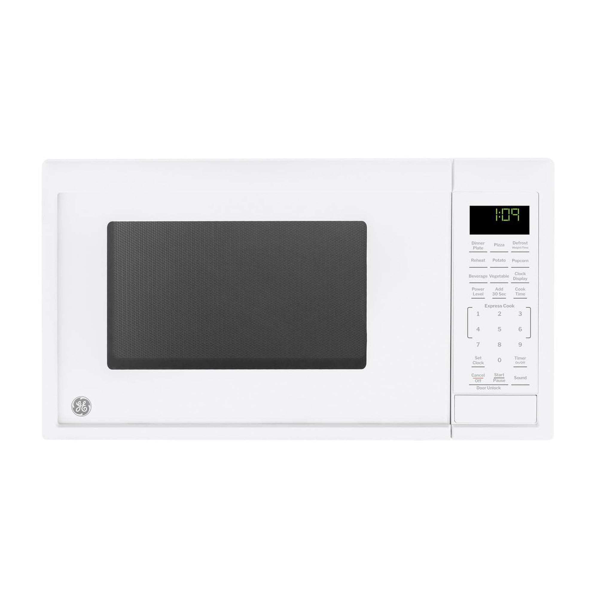 Horno Microondas Ge Compact 0.9 Pies Cúbicos 900 W Blanco