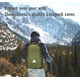 thumbnail image 2 of Funda impermeable para mochila sheelokhwui XL 65-90L Verde Militar, 2 of 8
