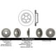 thumbnail image 2 of Disco Freno para auto Dodge RAM 2002-2009 Delantero, 2 of 2