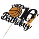 thumbnail image 3 of Adorno para pastel Crseniny de baloncesto para 16.º cumpleaños, 3 of 7
