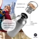 thumbnail image 2 of Botella de Agua Aislada Bambaw de Acero Inoxidable 750 ml, 2 of 7