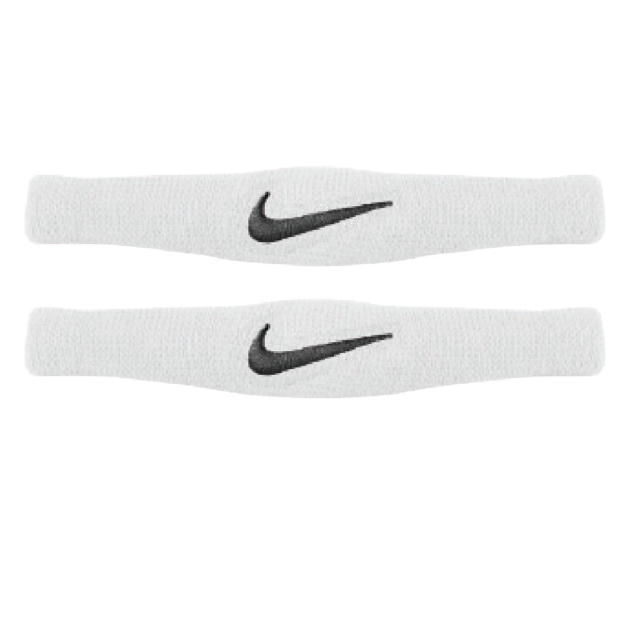 Par De Correas Nike Dri Fit (blanco/negro)