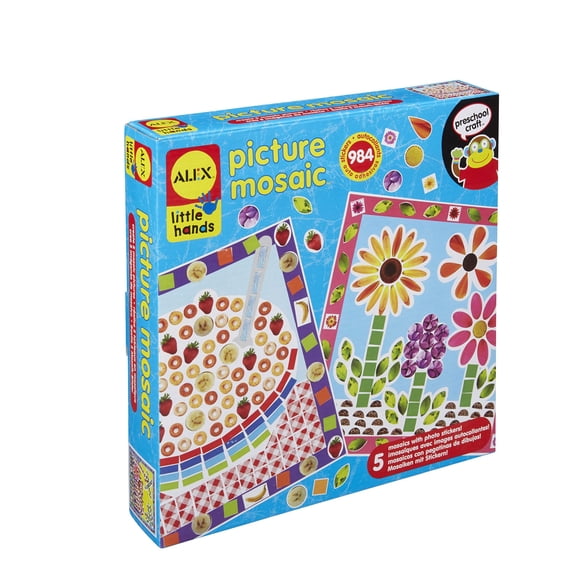 Mosaico de arte y artesanía ALEX Toys Little Hands