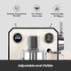 thumbnail image 3 of Máquina de café espresso Gemilai Owl G3006 15 bar con espumador de leche de 1,7 L, 3 of 8