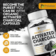 thumbnail image 3 of Carbon Activado 1200mg Coco Organico Limpieza Y Desintoxica, 3 of 9