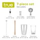 thumbnail image 4 of Set de Herramientas de Bar TRUE de 7 Piezas, 4 of 9