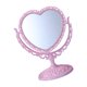 thumbnail image 3 of Espejo De Maquillaje De Escritorio Retro Europeo Para Encimera Dormitorio Escritorio Corazón Rosa, 3 of 5