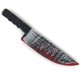 thumbnail image 1 of Cuchillo de carnicero Toy Forum Novelties Bloody, 1 por paquete, 1 of 2