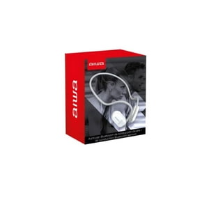 Aiwa - Audífonos Bluetooth Deportivos Blanco