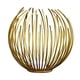 thumbnail image 1 of Portavela Dorado Estilo Nórdico 13cmx11cm, 1 of 3