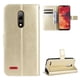 thumbnail image 4 of Funda tipo libro para Ulefone Note 8P, cartera todo‑en‑uno, funda multifuncional con tarjetero y correa de muñeca desmontable, 4 of 4
